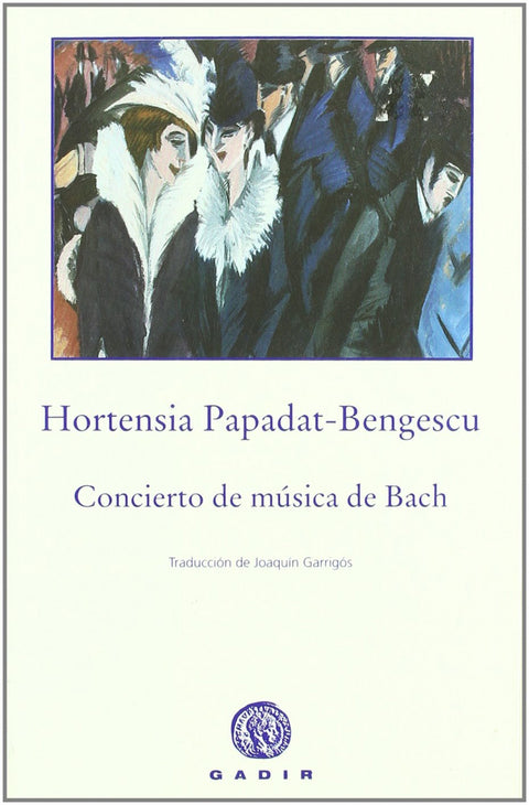  Concierto de música de Bach 