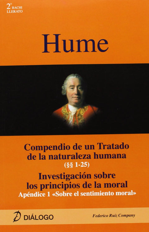  Hume. Compendio de un tratado de la naturaleza humana 