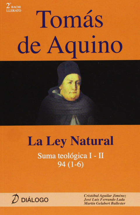  Tomas de Aquino. La ley natural 