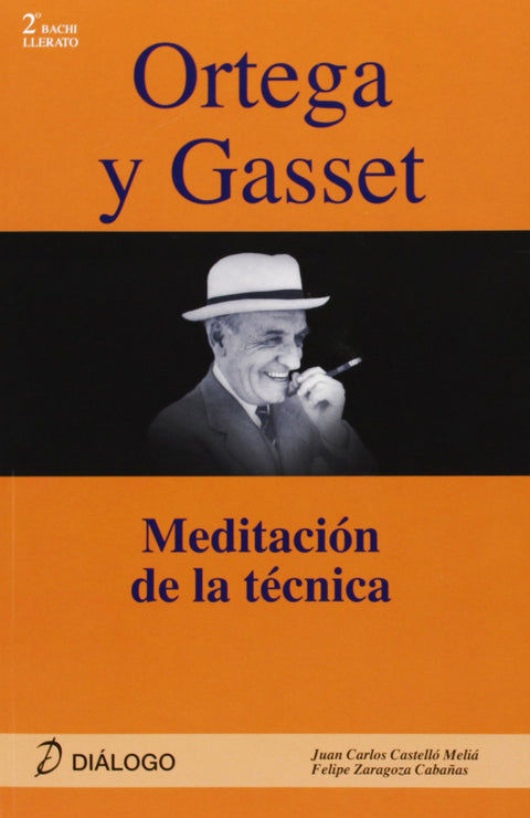  Ortega y Gasset. Meditacion de la tecnica 