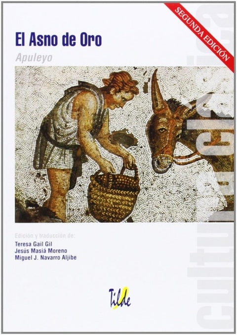  Asno De Oro , El -- Nueva Edición 2014 -- 