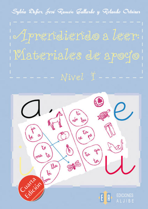  Aprendiendo a leer, nivel 1 