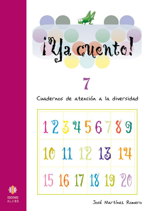  YA CUENTO!  7 NUMEROS (09) - ATENCION A LA DIVERSI 