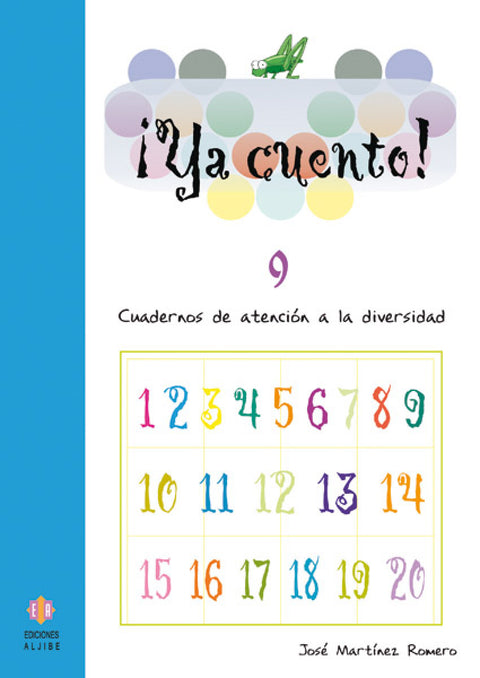  YA CUENTO!  9 NUMEROS (10) - ATENCION DIVERSIDAD 