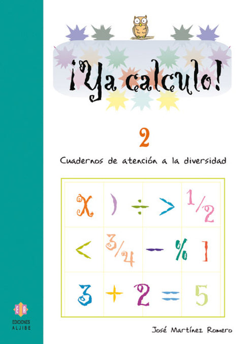  YA CALCULO!  2 CALCULO (09) - ATENCION DIVERSIDAD. 