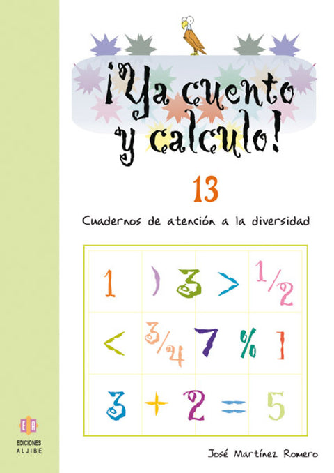  ¡Ya cuento y calculo! nº13 