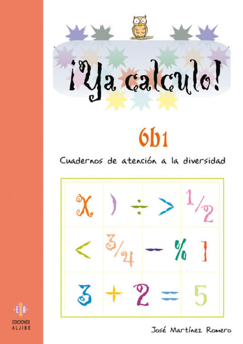  YA CALCULO! 6B1 CALCULO 