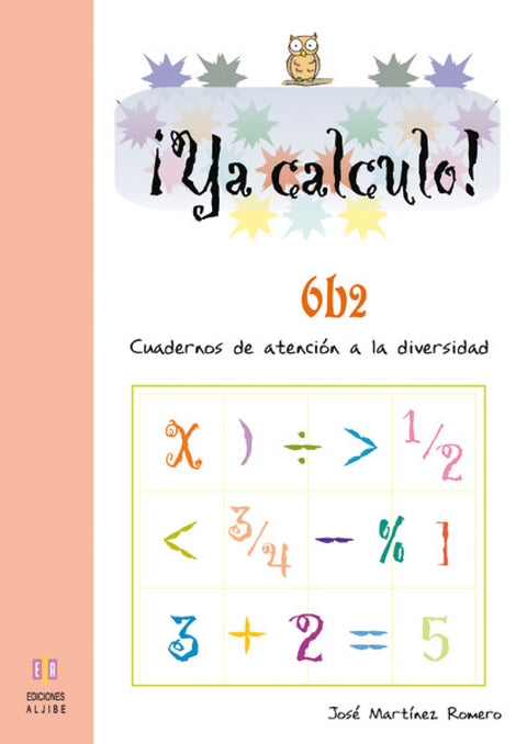  ¡YA CALCULO! 6B2 