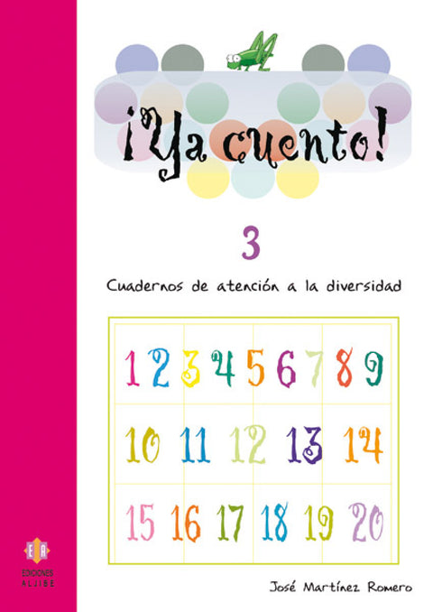  YA CUENTO!  3 NUMEROS (09) - ATENCION DIVERSIDAD 