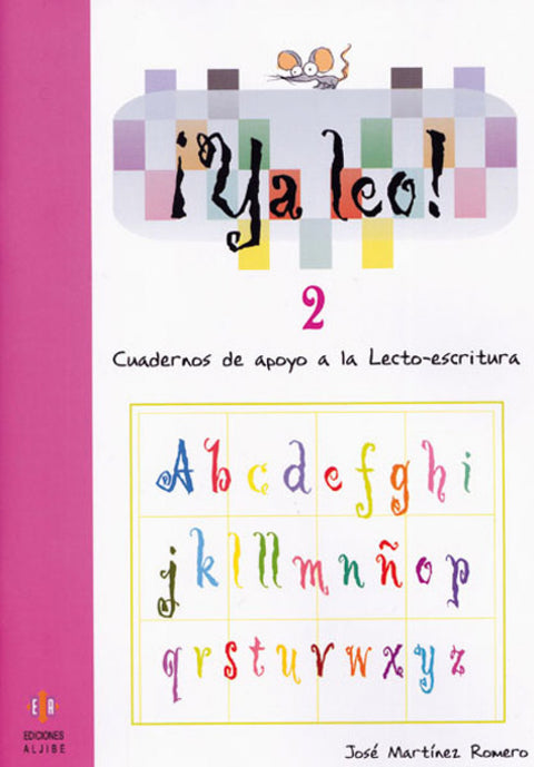  YA LEO!  2 (08) LECTOESCRITURA 