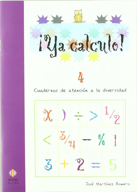  Ya calculo!  4 