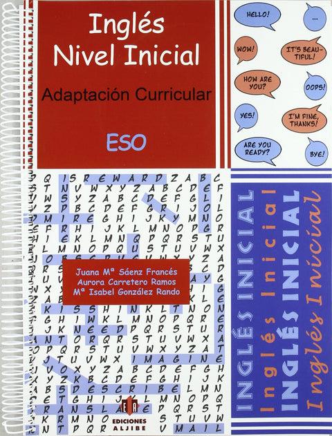  Ingles 'inicial' E.S.O. 