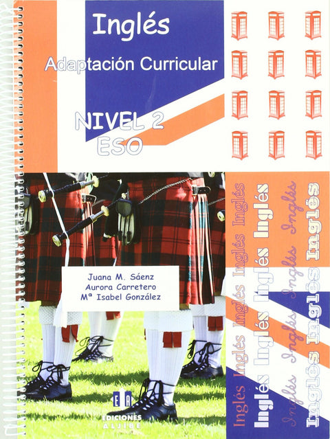  Adaptación curricular ingles 2º ESO con CD 