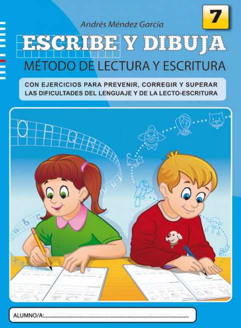  Escribe y dibuja 