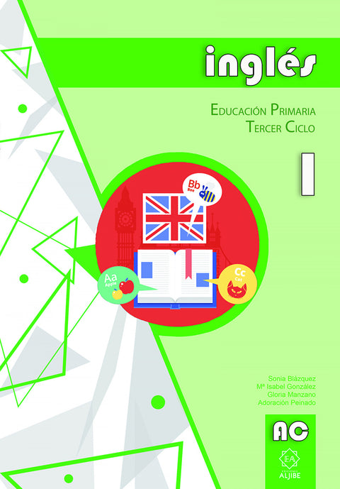  INGLÉS 3ER CICLO PRIMARIA NIVEL 1 