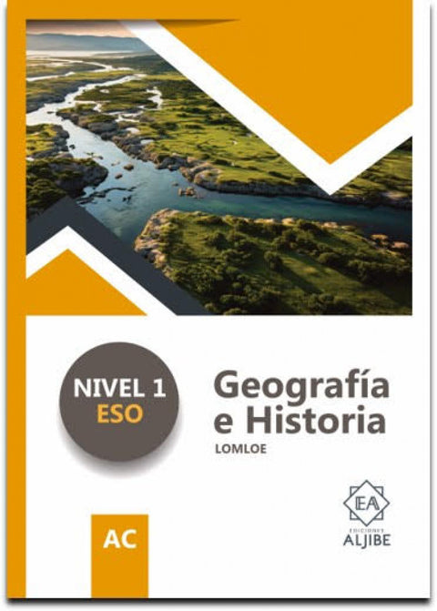  Adaptación Curricular Geografía e Historia. Nivel 1º ESO 