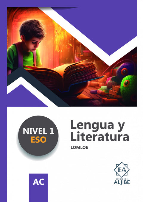  LENGUA Y LITERATURA 1º ESO (LOMLOE) ADAPTACIÓN CURRICULAR 
