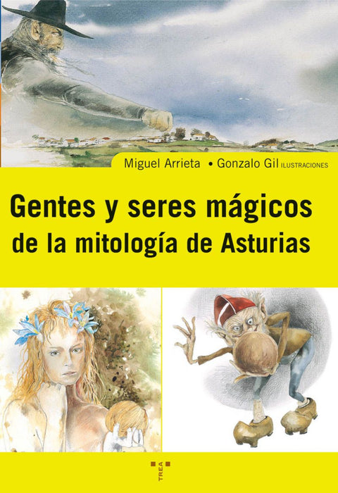  Gentes y seres mágicos de la mitología de Asturias 