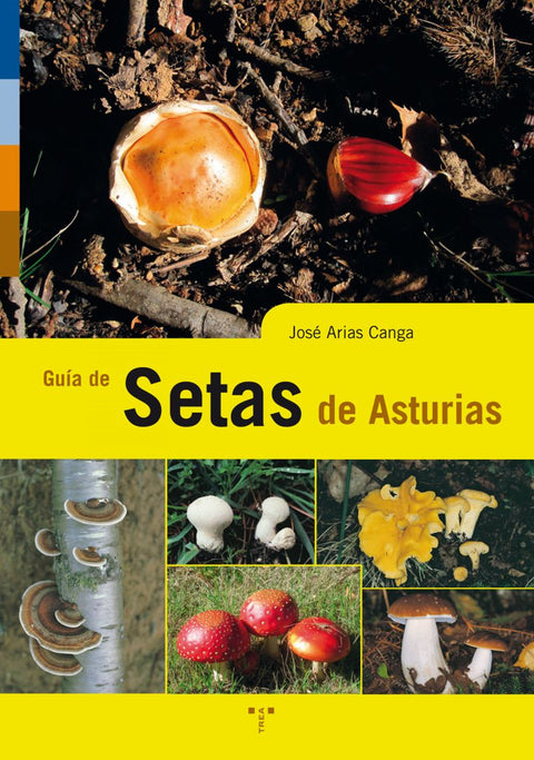  Guía de setas de Asturias 