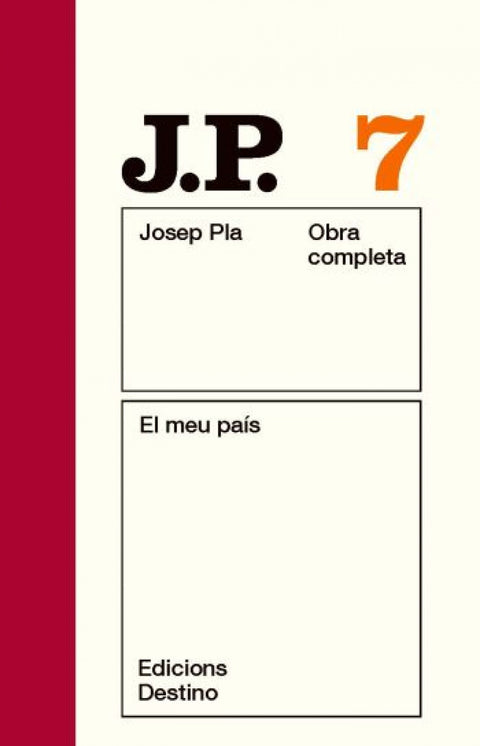  Obra Completa 7. Josep Pla 