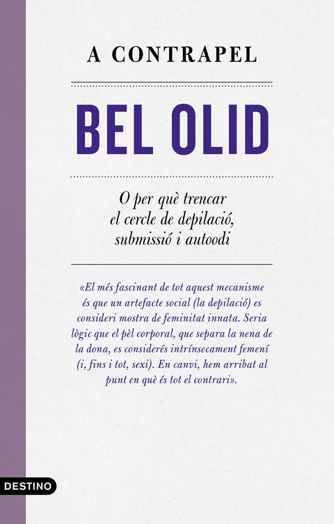  A contrapel 