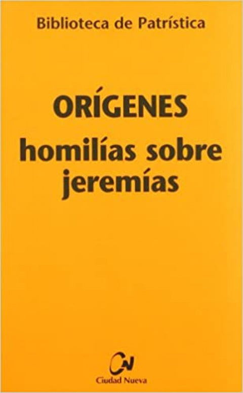  Homilías sobre Jeremías 