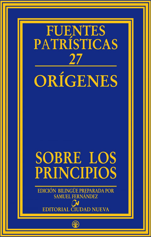  Sobre los principios 