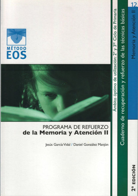  Programa de refuerzo:memoria y atención 