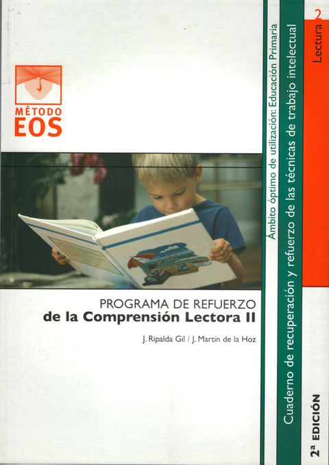  Comprension lectora:programación y refuerzo 