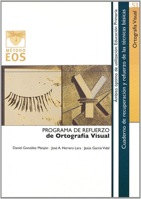  Programación refuerzo ortografía visual 