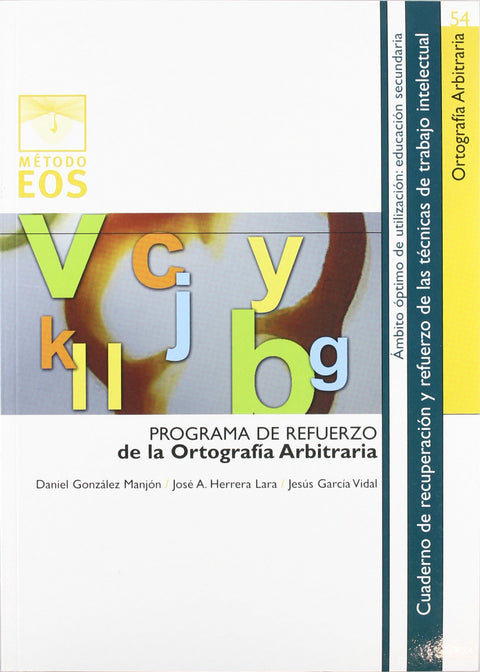  Programa refuerzo ortografia arbitraria 
