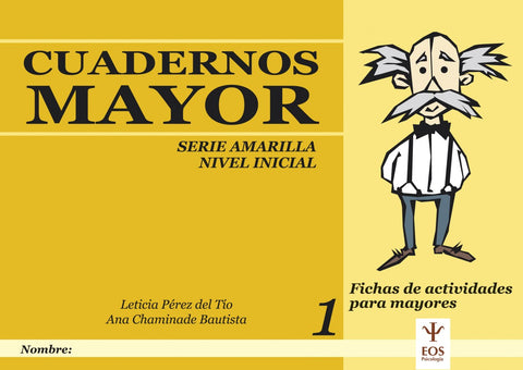 Cuadernos mayor serie amarilla 