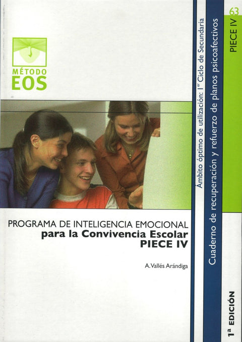  Programa inteligencia emocional convivencia escolar IV 
