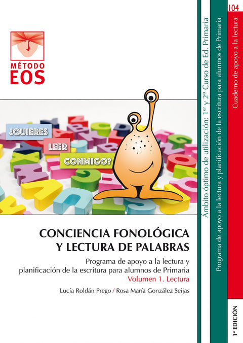  Conciencia Fonológica y Lectura de Palabras 