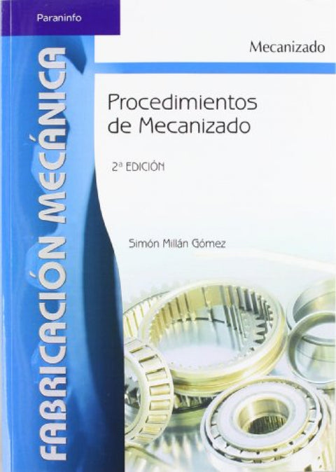  Procedimientos de mecanizado 