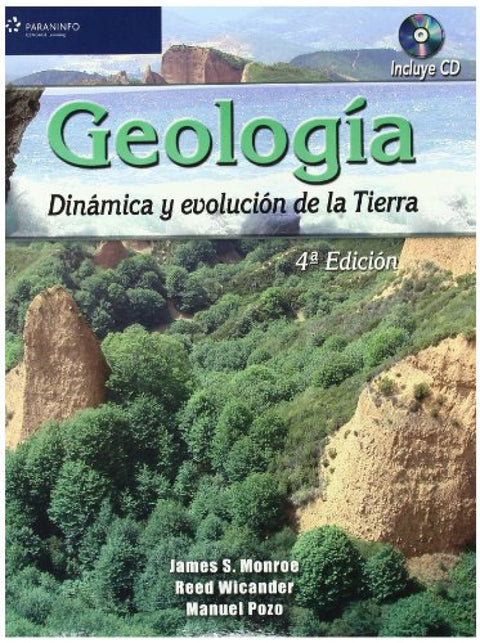  GEOLOGIA. DINAMICA Y EVOLUCION DE LA TIERRA 