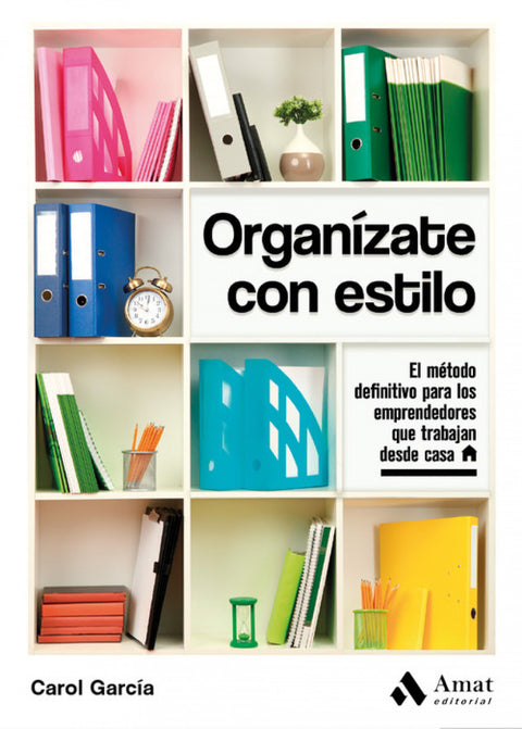  ORGANÍZATE CON ESTILO 