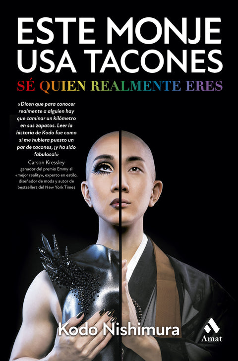  Este monje usa tacones 