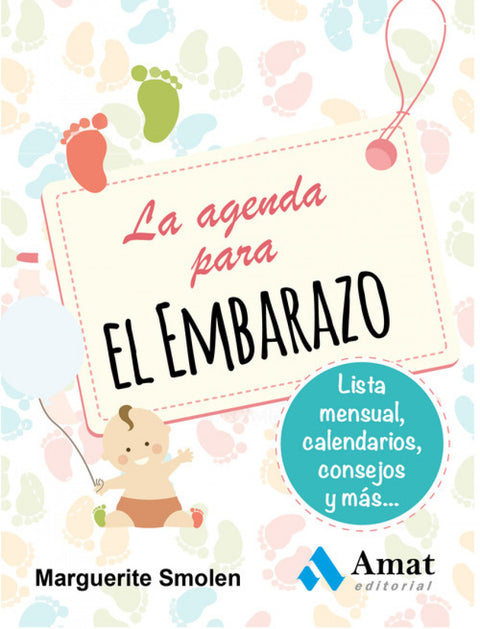  Agenda para el embarazo 