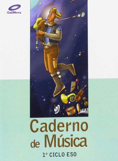  CADERNO MUSICA 1º.CICLO (1º-2º.ESO) 