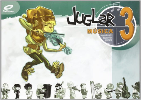  MUSICA JUGLAR 3º.PRIMARIA (ESPAÑOL) 