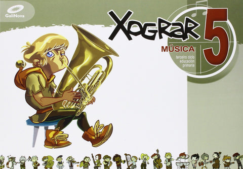  MUSICA XOGRAR 5º.PRIM.-EN GALEGO- 