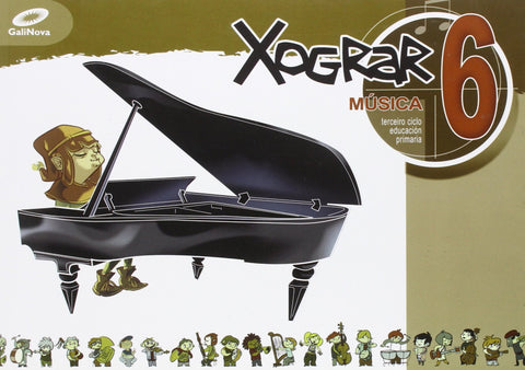  MUSICA XOGRAR 6º.PRIM.*EN GALEGO* 