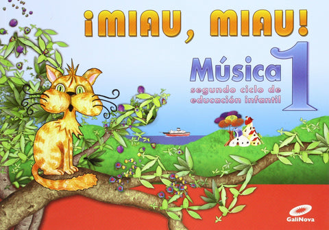  MIAU MIAU 3 AÑOS (MUSICA ESPAÑOL) 