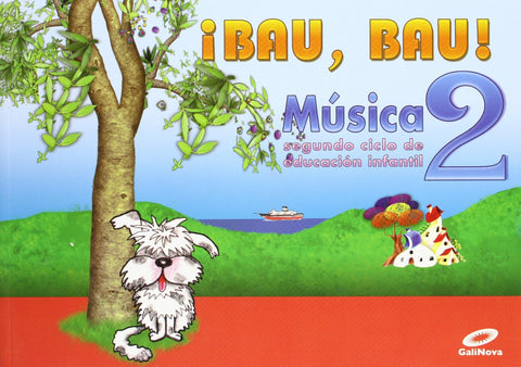  BAU-BAU 4 AÑOS.(MUSICA ESPAÑOL) 