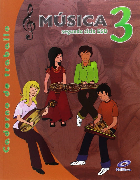  (G).(11).CADERNO MUSICA GALEGO 3º.ESO (SECULO XXI) 