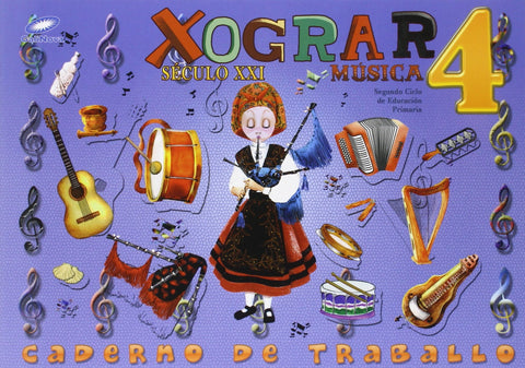  (G).(12).CAD.MUSICA 4º.PRIM XOGRAR SECULO XXI *GALEGO* 