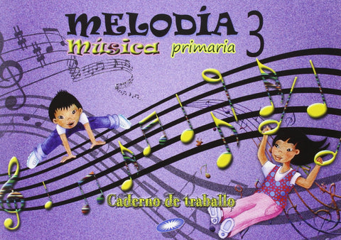  Caderno musica 3º primaria melodía 
