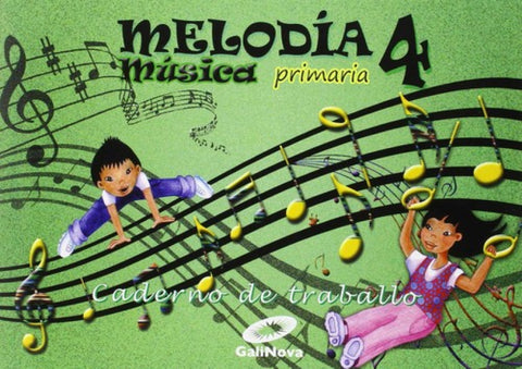  Caderno música 4ºprimaria. Melodía 