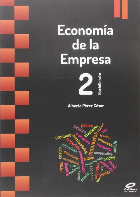  Economía en empresa 2º bachillerato 
